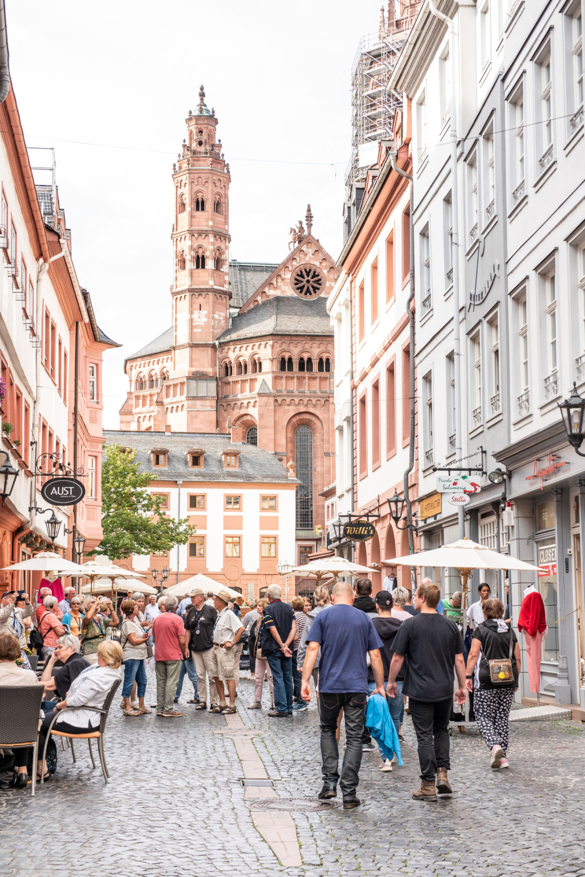 German wine finds its sweet spot